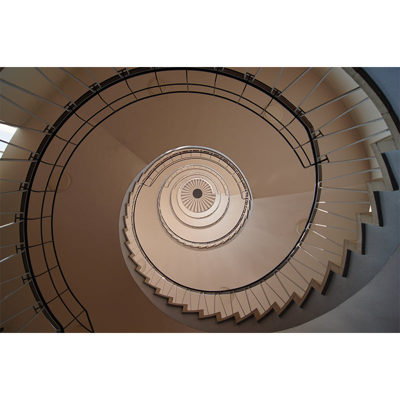 Spiral Space Extension Stain Resistant Wall Art for Living Room, Made to Measure