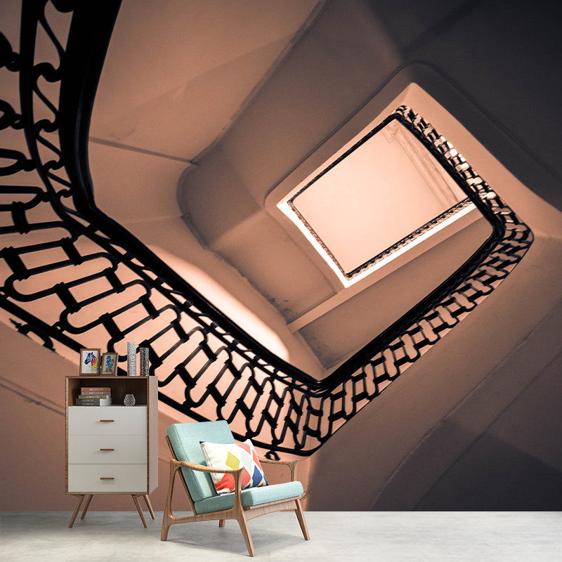 Space Extension Mural for Guest Room Sitting Room, Personalized Size Available