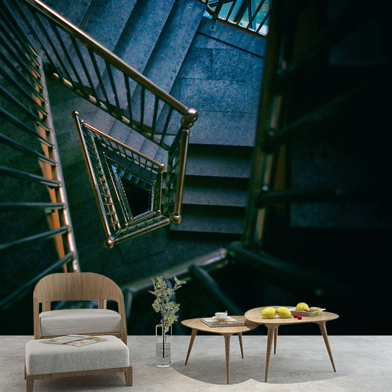 Space Extension Mural for Guest Room Sitting Room, Personalized Size Available