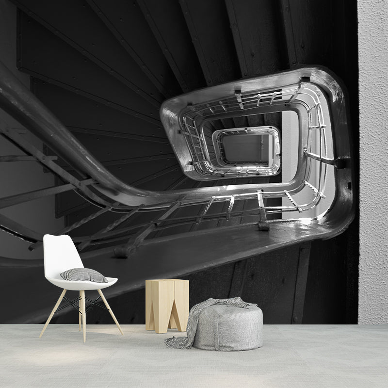 Space Extension Mural for Guest Room Sitting Room, Personalized Size Available