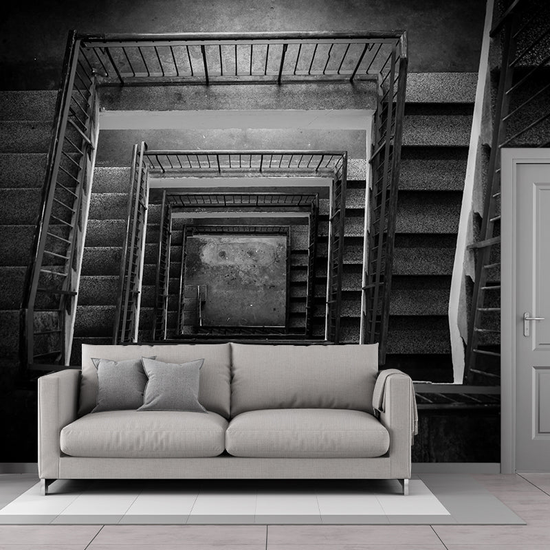 Space Extension Customized Contemporary Style Mural Environment Friendly for Home Decor