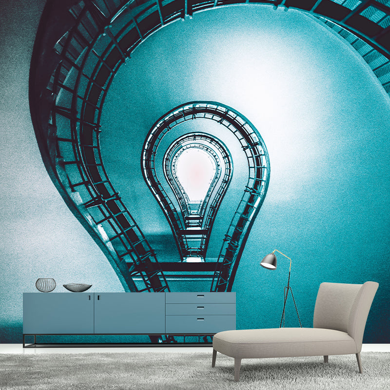 Space Extension Customized Contemporary Style Mural Environment Friendly for Home Decor