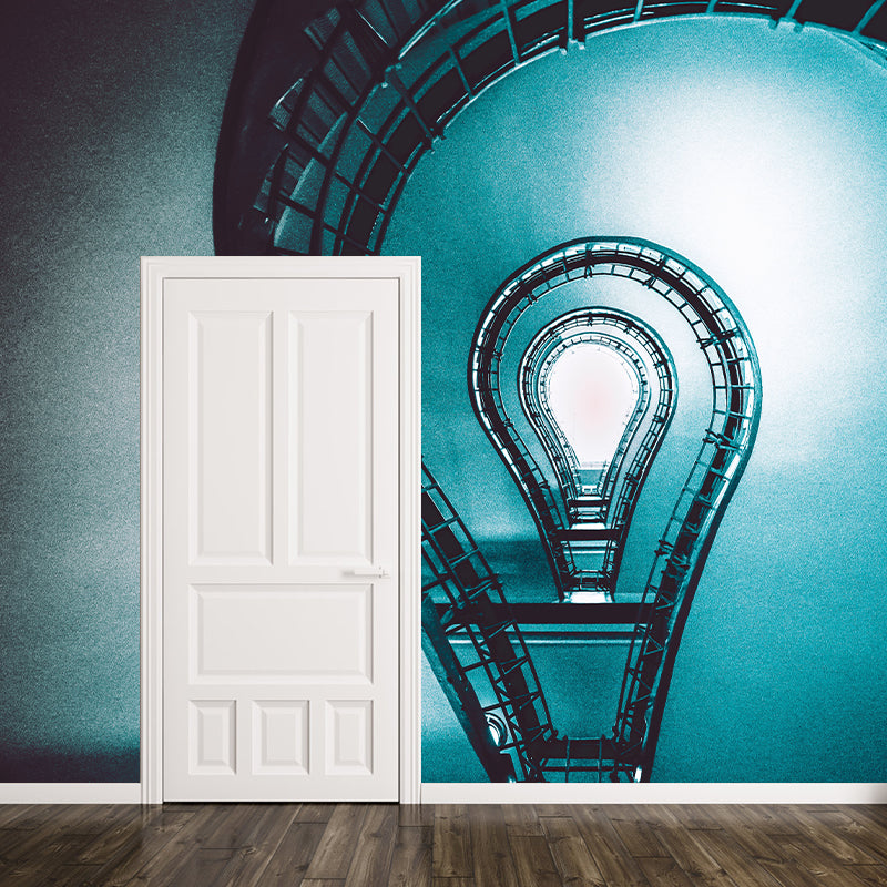 Space Extension Customized Contemporary Style Mural Environment Friendly for Home Decor