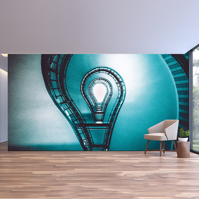 Space Extension Customized Contemporary Style Mural Environment Friendly for Home Decor