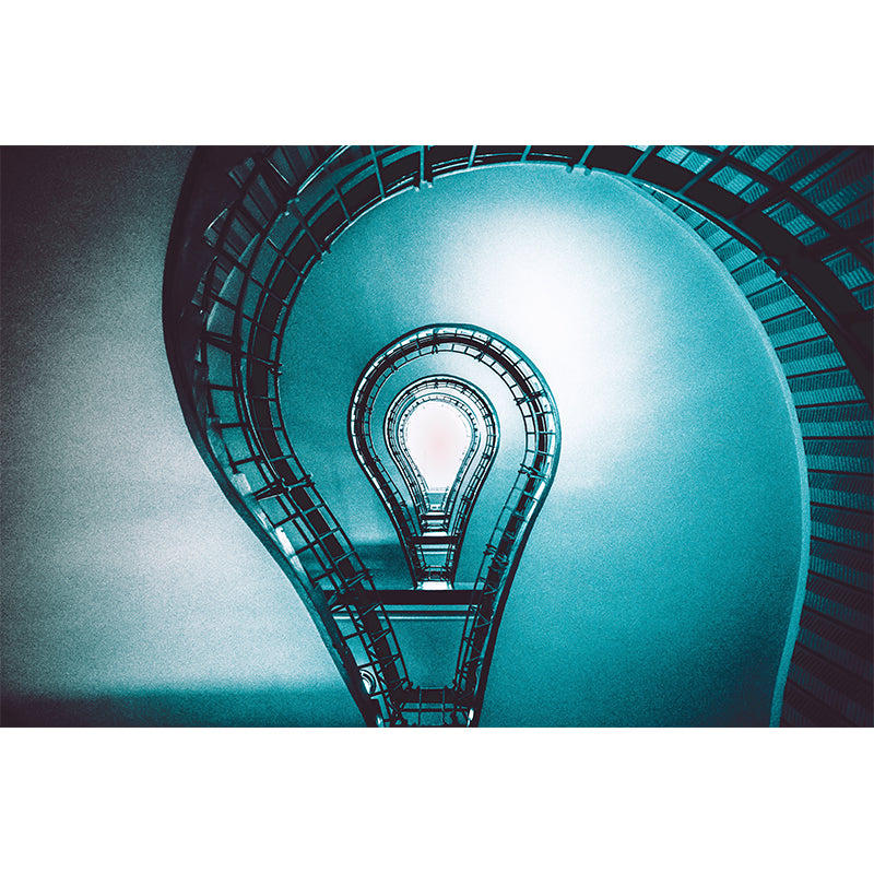 Space Extension Customized Contemporary Style Mural Environment Friendly for Home Decor