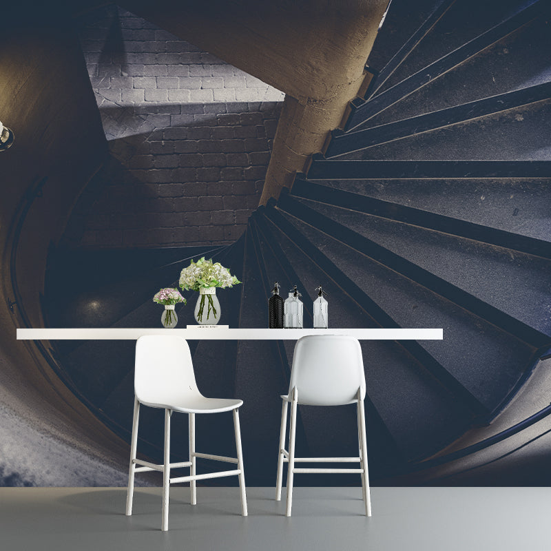 Space Extension Minimalism Mural Wall Decoration for Living Room Bedroom