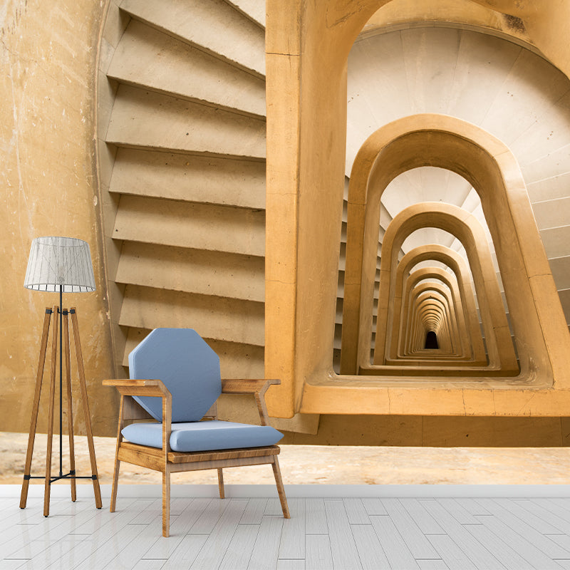 Space Extension Minimalism Mural Wall Decoration for Living Room Bedroom