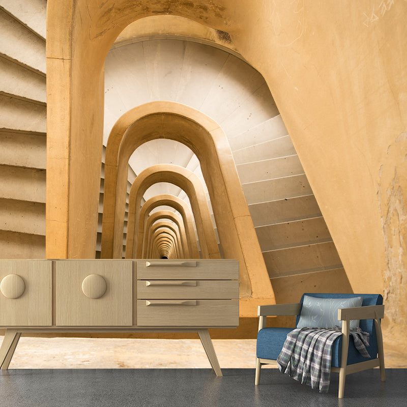 Space Extension Minimalism Mural Wall Decoration for Living Room Bedroom