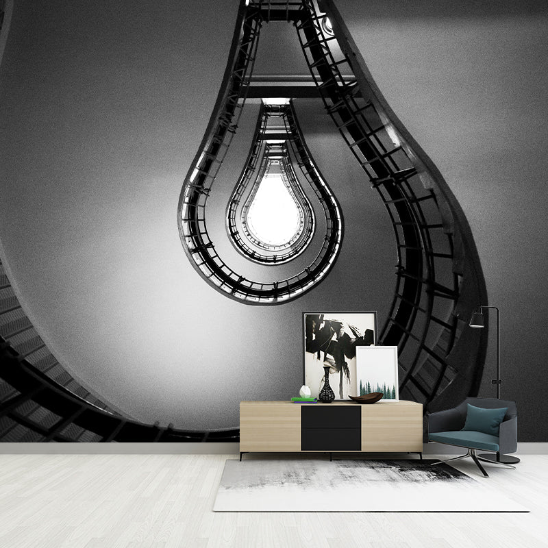 Minimalism Style Space Extension Stain Resistant Wall Art for Living Room, Made to Measure