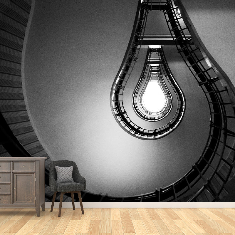 Minimalism Style Space Extension Stain Resistant Wall Art for Living Room, Made to Measure