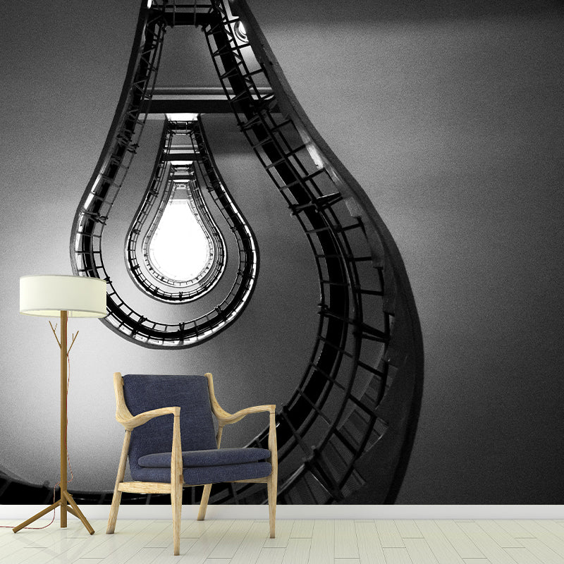 Minimalism Style Space Extension Stain Resistant Wall Art for Living Room, Made to Measure