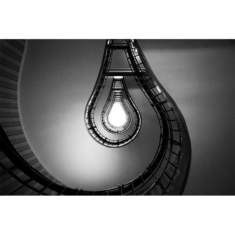 Minimalism Style Space Extension Stain Resistant Wall Art for Living Room, Made to Measure