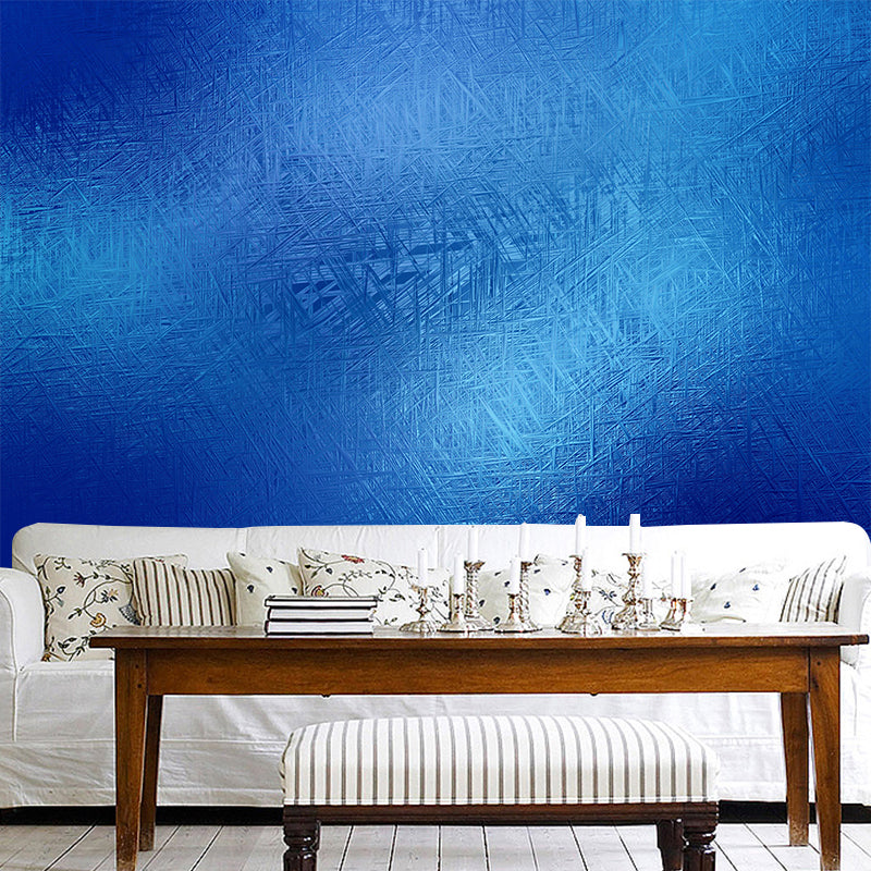 Mildew Resistant Abstract Pattern Mural Wallpaper Decorative Wall Art for Bedroom