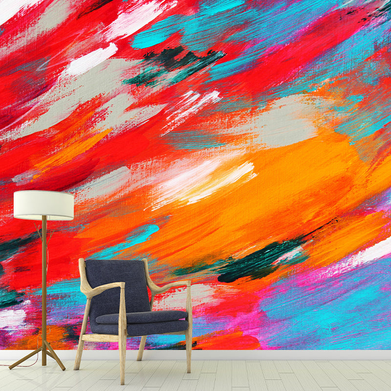 Waterproof Abstract Pattern Mural Wallpaper Wall Art for Wall Decor