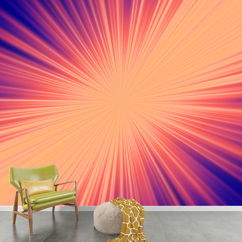 Mildew Resistant Abstract Pattern Mural Decorative Wall Art for Wall Decor