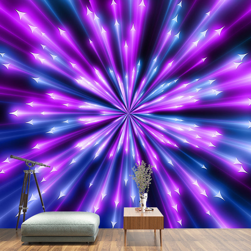 Mildew Resistant Abstract Pattern Mural Decorative Wall Art for Wall Decor