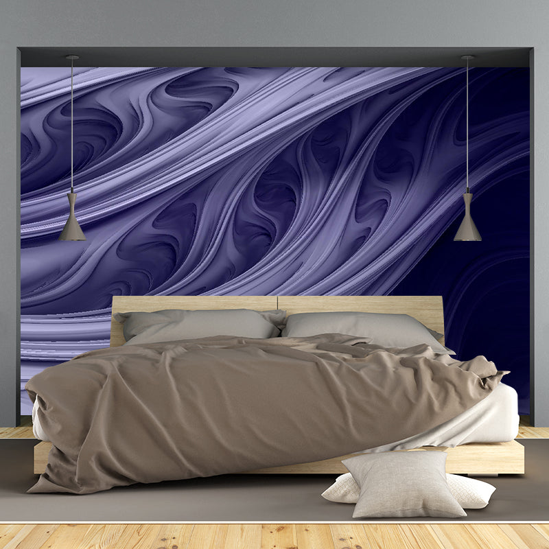 Mildew Resistant Abstract Wallpaper Mural Decorative Wall Art for Wall Decor
