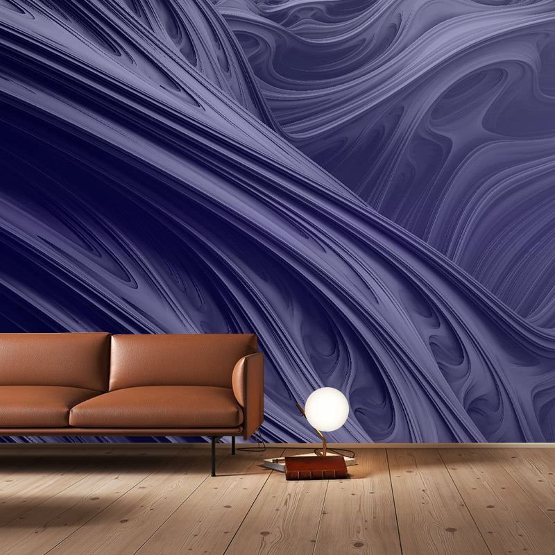 Mildew Resistant Abstract Wallpaper Mural Decorative Wall Art for Wall Decor