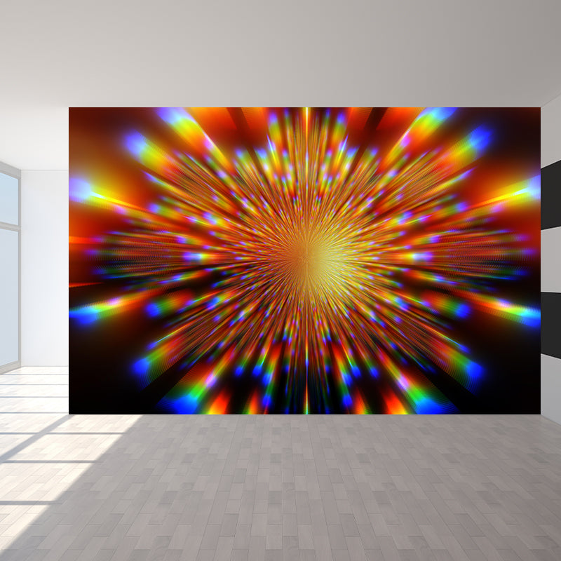 Mildew Resistant Abstract Wallpaper Mural Decorative Wall Art for Wall Decor