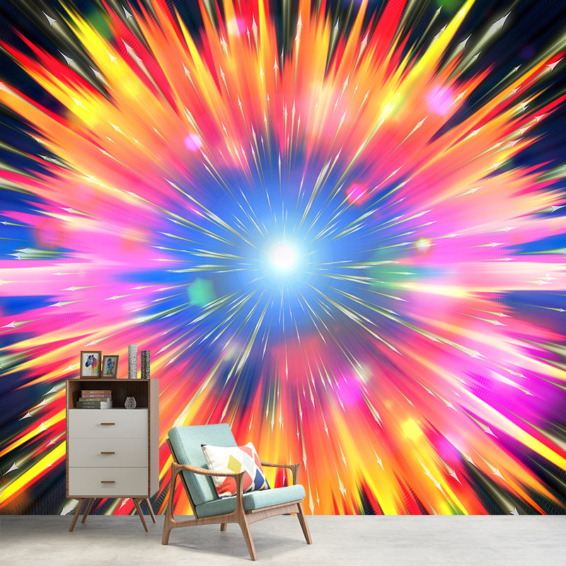 Environment Friendly Abstract Pattern Mural Wallpaper Decorative Wall Covering