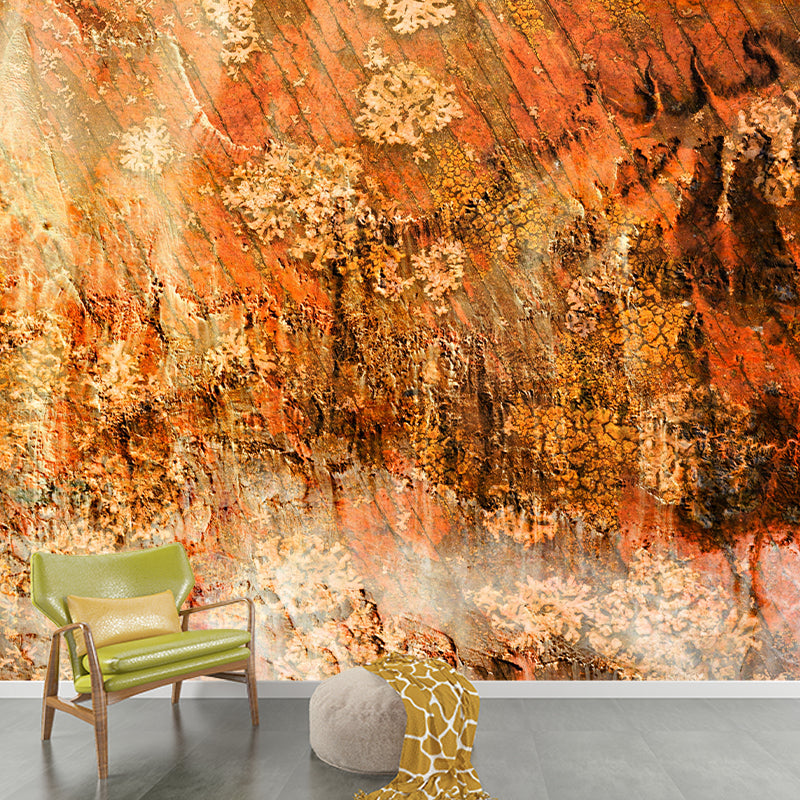 Mildew Resistant Abstract Pattern Mural Decorative Wall Covering for Room