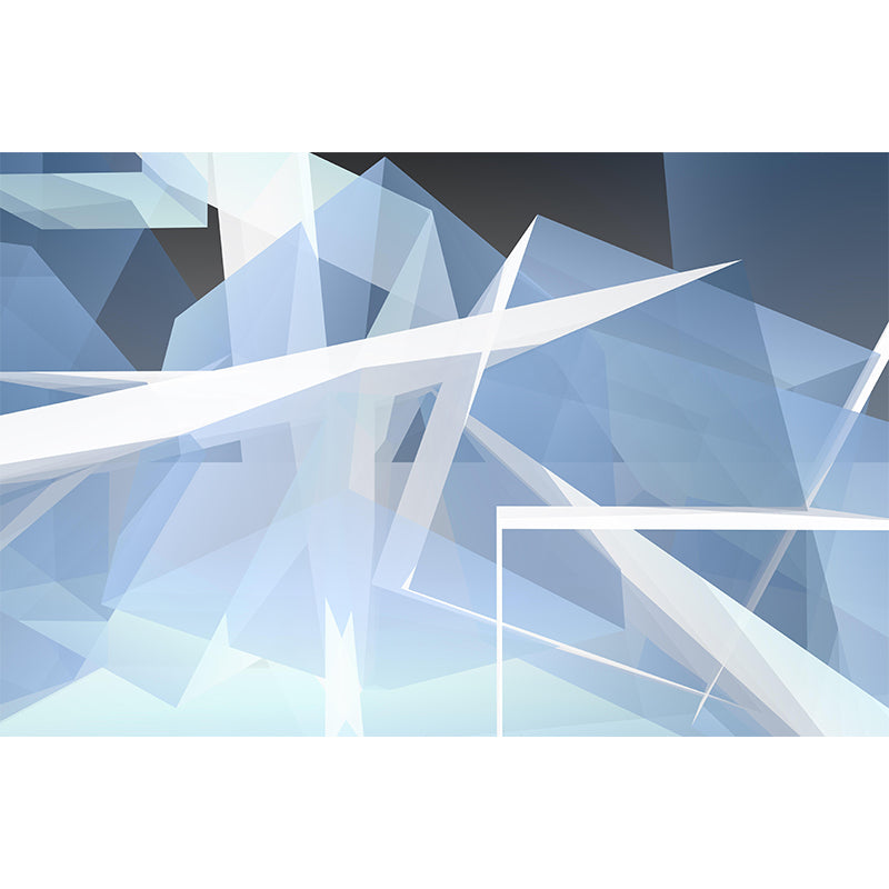 Mildew Resistant Abstract Pattern Mural Decorative Wall Covering for Room