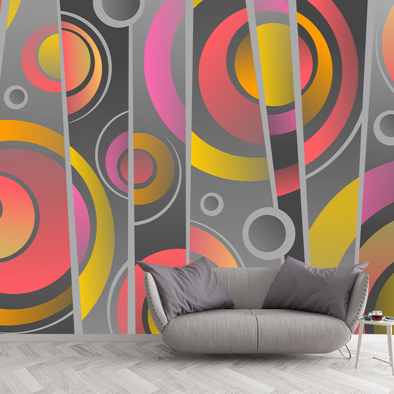 Mildew Resistant Abstract Pattern Mural Decorative Wall Art for Decoration