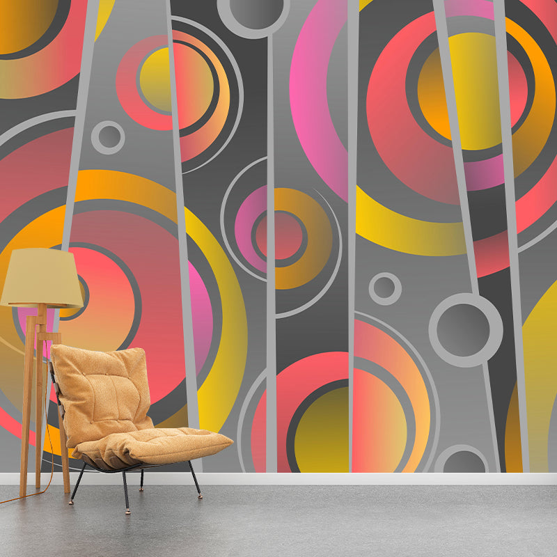 Mildew Resistant Abstract Pattern Mural Decorative Wall Art for Decoration
