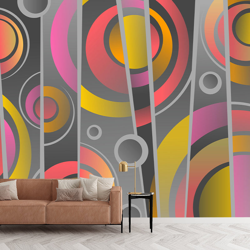 Mildew Resistant Abstract Pattern Mural Decorative Wall Art for Decoration