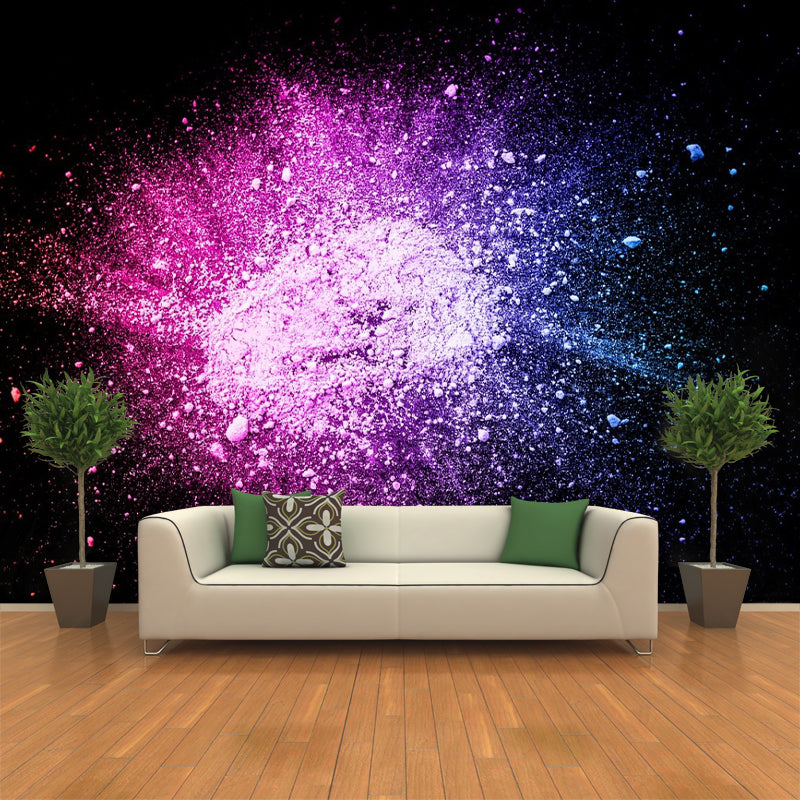 Mildew Resistant Abstract Mural Wallpaper Wall Art for Decoration