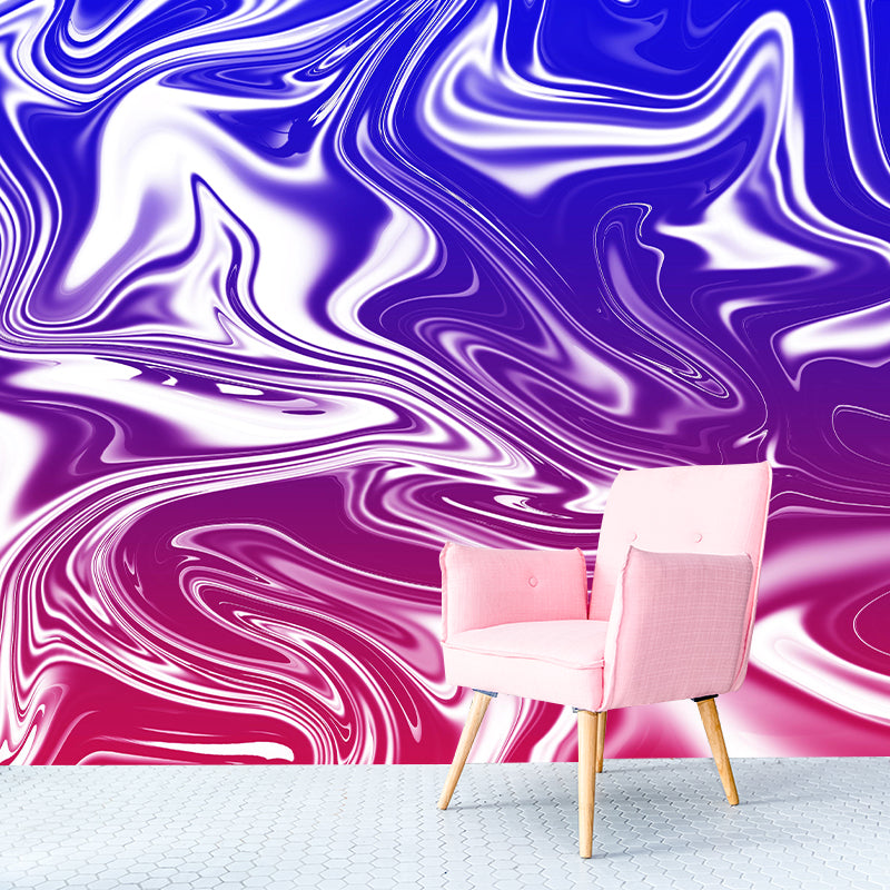 Mildew Resistant Abstract Mural Wallpaper Wall Art for Decoration