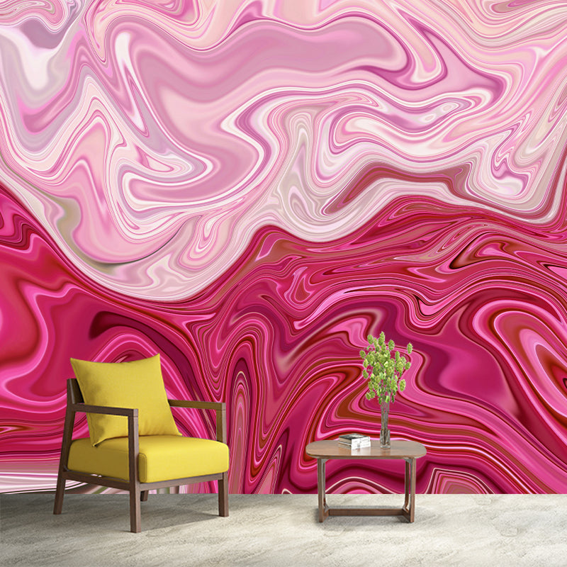 Mildew Resistant Abstract Pattern Mural Wallpaper Decorative Wall Art for Decoration