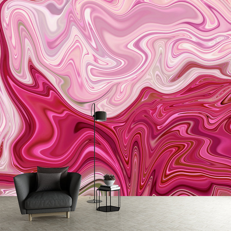 Mildew Resistant Abstract Pattern Mural Wallpaper Decorative Wall Art for Decoration