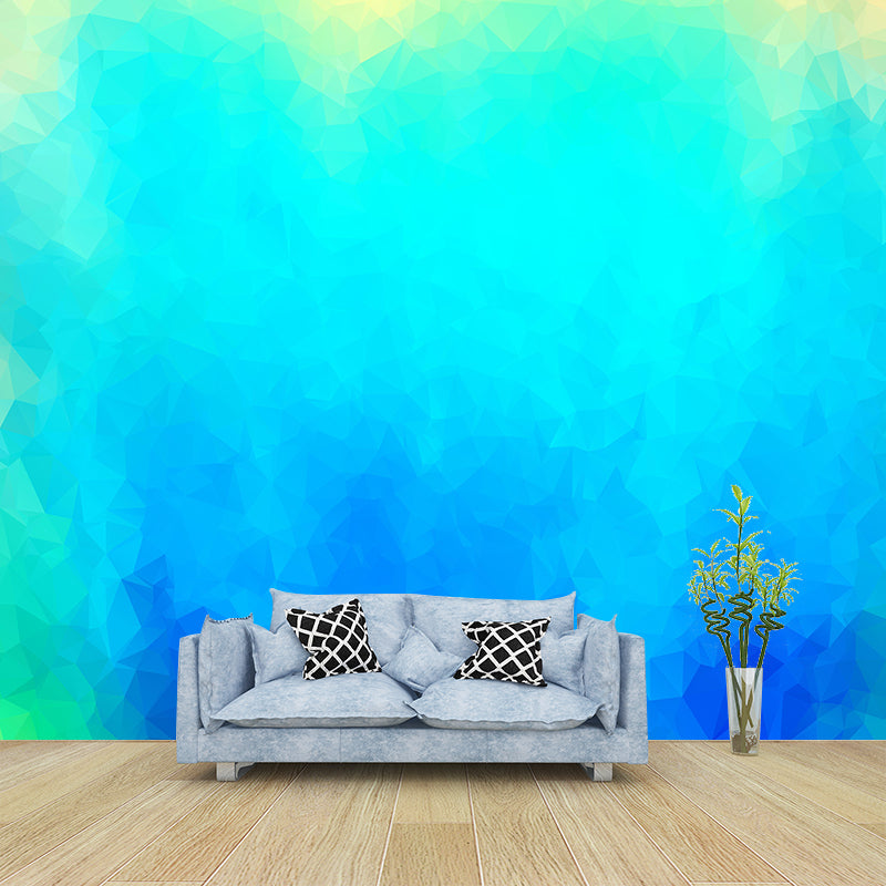 Mildew Resistant Abstract Pattern Mural Wallpaper Decorative Wall Art for Decoration