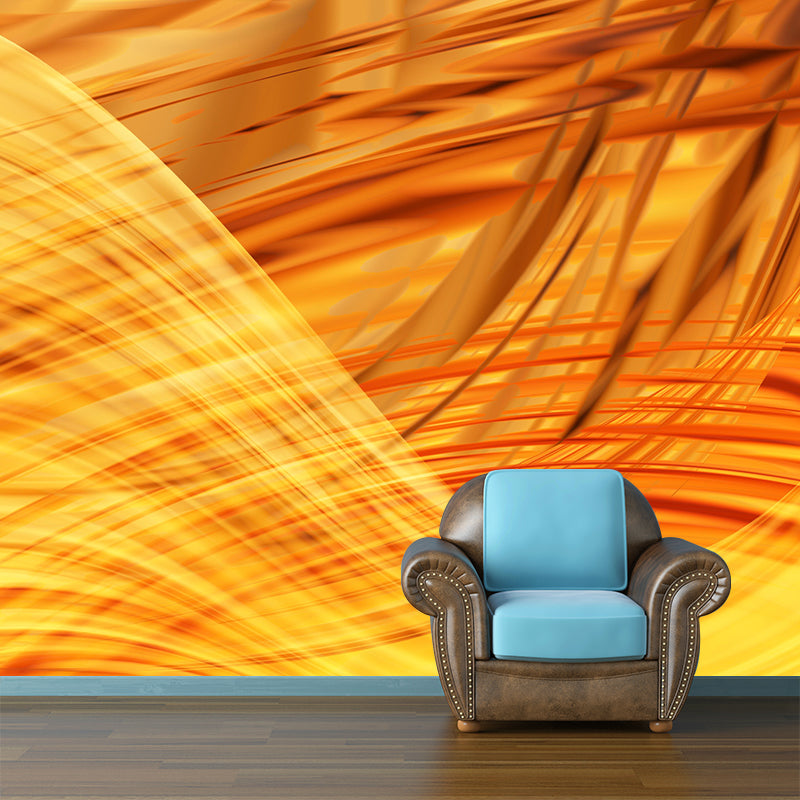 Mildew Resistant Abstract Pattern Mural Wallpaper Decorative Wall Art for Decoration