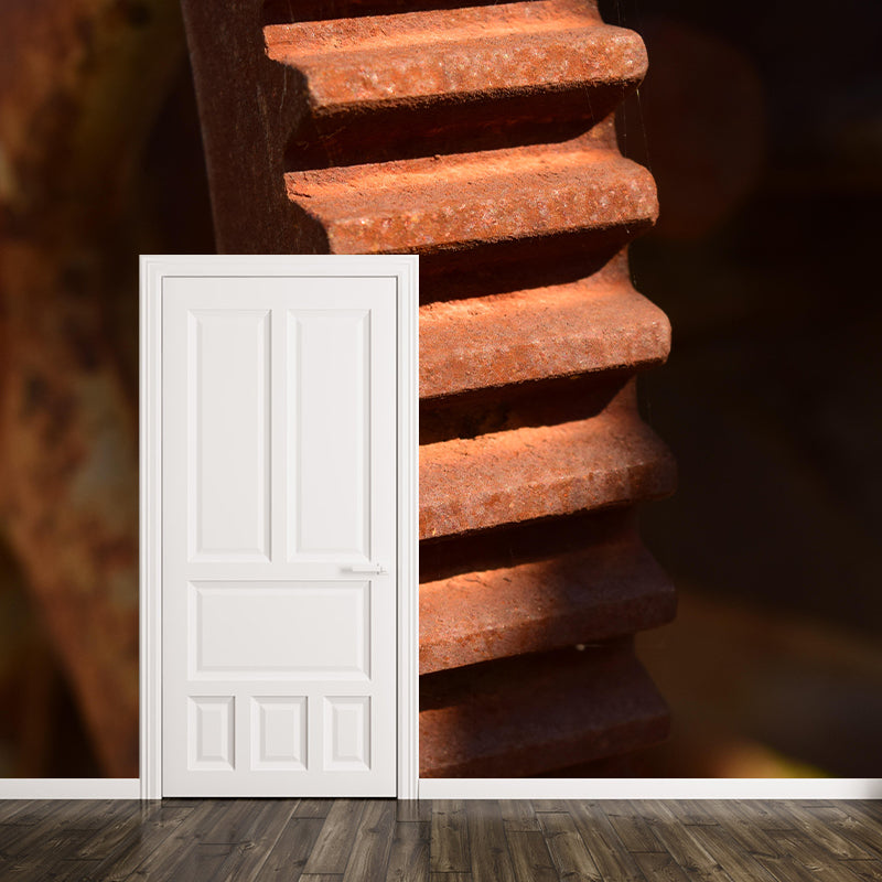 Mildew Resistant Industrial Metal Mural Decorative Wall Art for Wall Decor