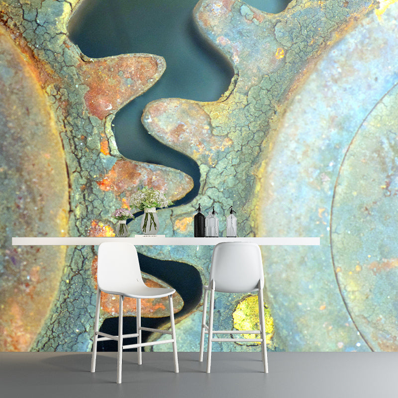 Mildew Resistant Metal Mural Decorative Wall Art for Decoration