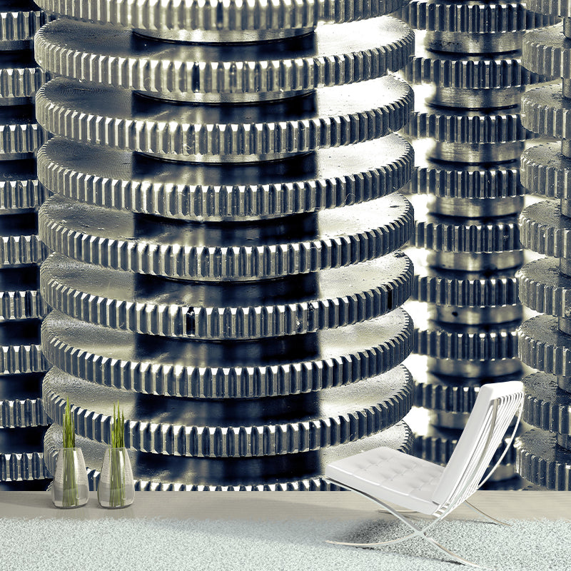 Mildew Resistant Metal Mural Decorative Wall Art for Decoration