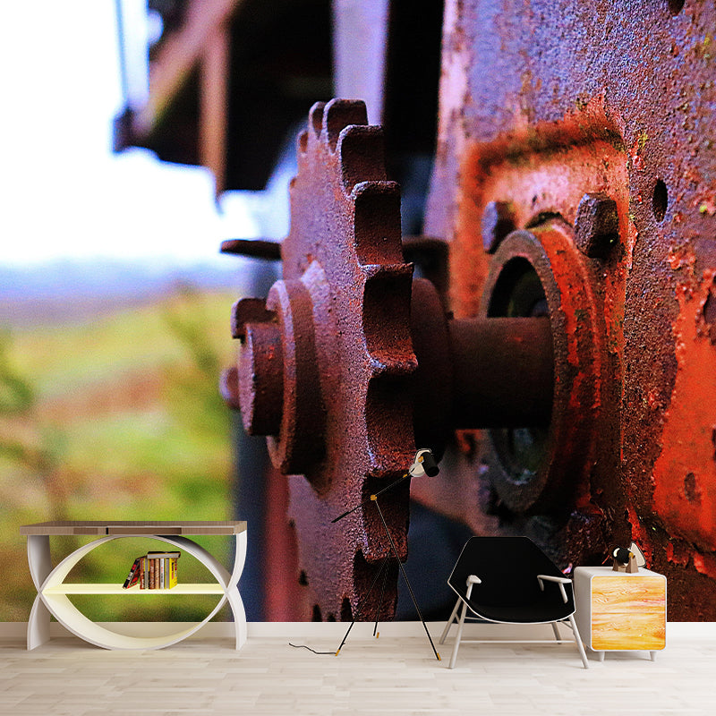 Mildew Resistant Metal Mural Decorative Wall Art for Decoration