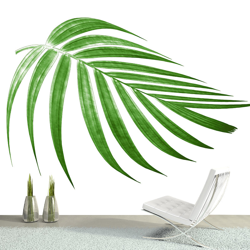 Mildew Resistant Tropical Plant Mural Decorative Wall Art for Decoration