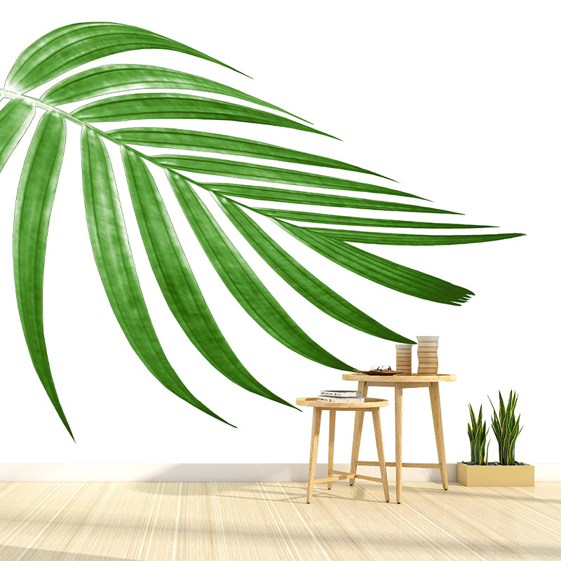 Mildew Resistant Tropical Plant Mural Decorative Wall Art for Decoration
