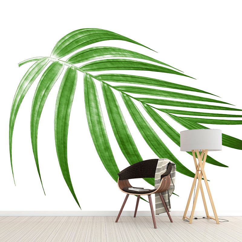 Mildew Resistant Tropical Plant Mural Decorative Wall Art for Decoration