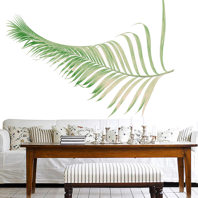 Environment Friendly Tropical Plant Mural Wallpaper Decorative Wall Art for Home