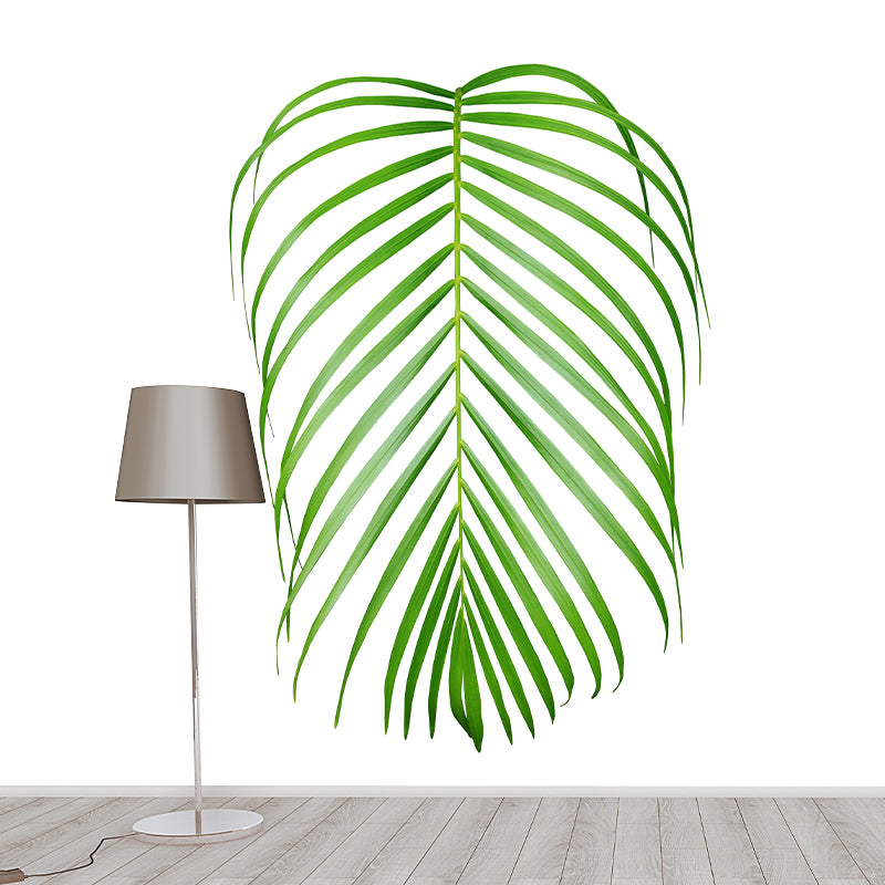 Environment Friendly Tropical Plant Mural Wallpaper Decorative Wall Art for Home