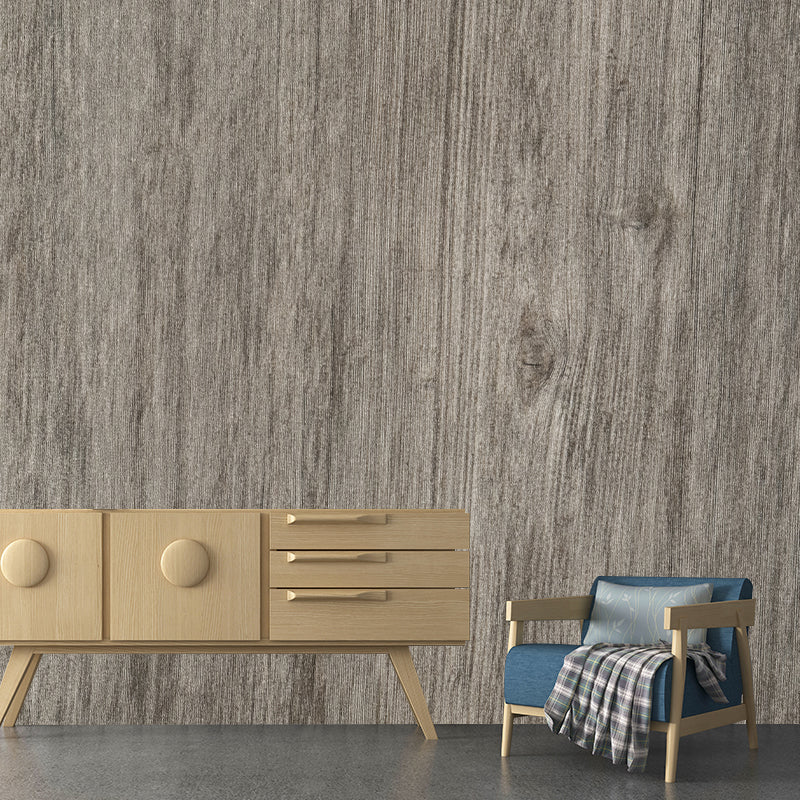 Wooden Mural Personalized Size Wall Covering for Sleeping Room, Stain Resistant