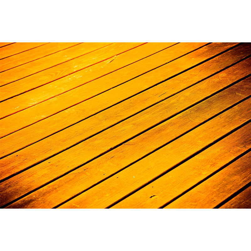 Wooden Mural Personalized Size Wall Covering for Sleeping Room, Stain Resistant