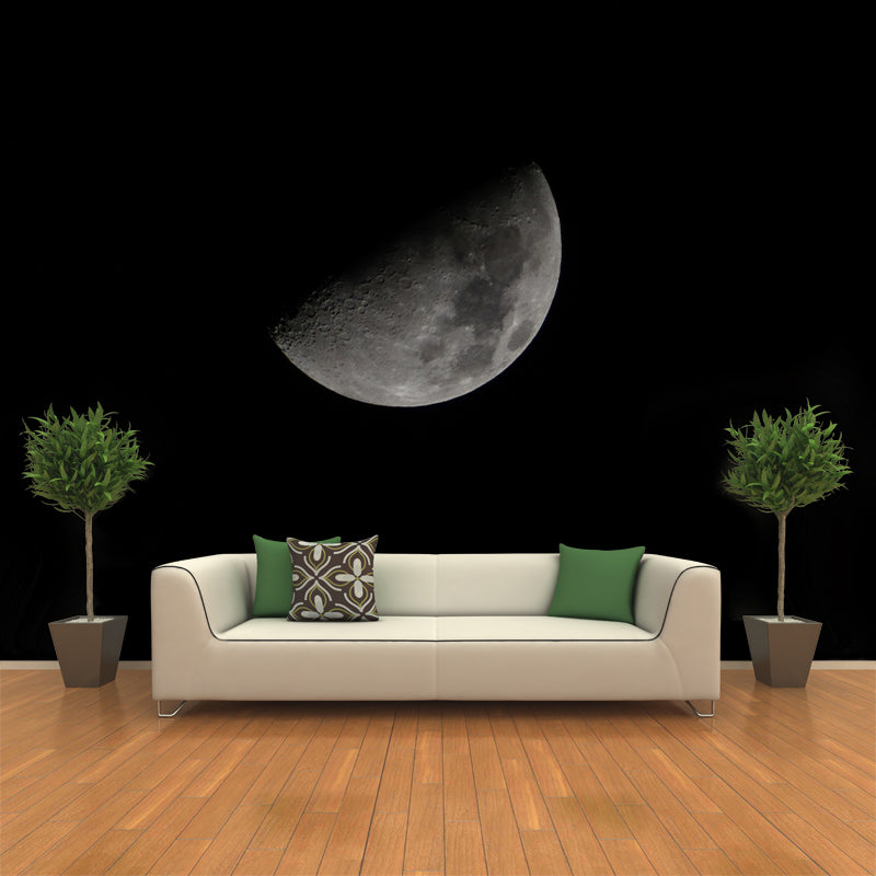 Galaxy Universe Photo Removable Mural Wallpaper Stain-Resistant for Guest Room