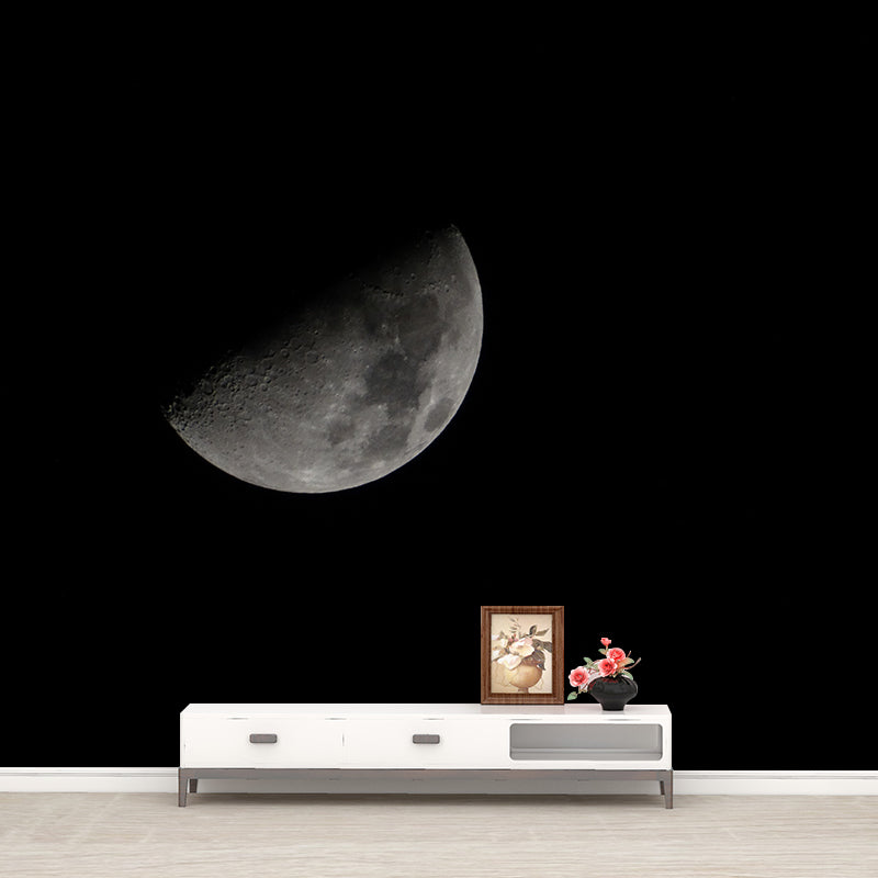 Galaxy Universe Photo Removable Mural Wallpaper Stain-Resistant for Guest Room