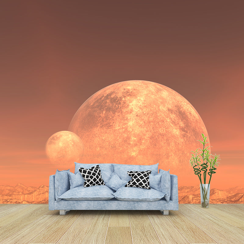 Galaxy Universe Mural Wall Decor Environment Friendly for Sitting Room Bedroom
