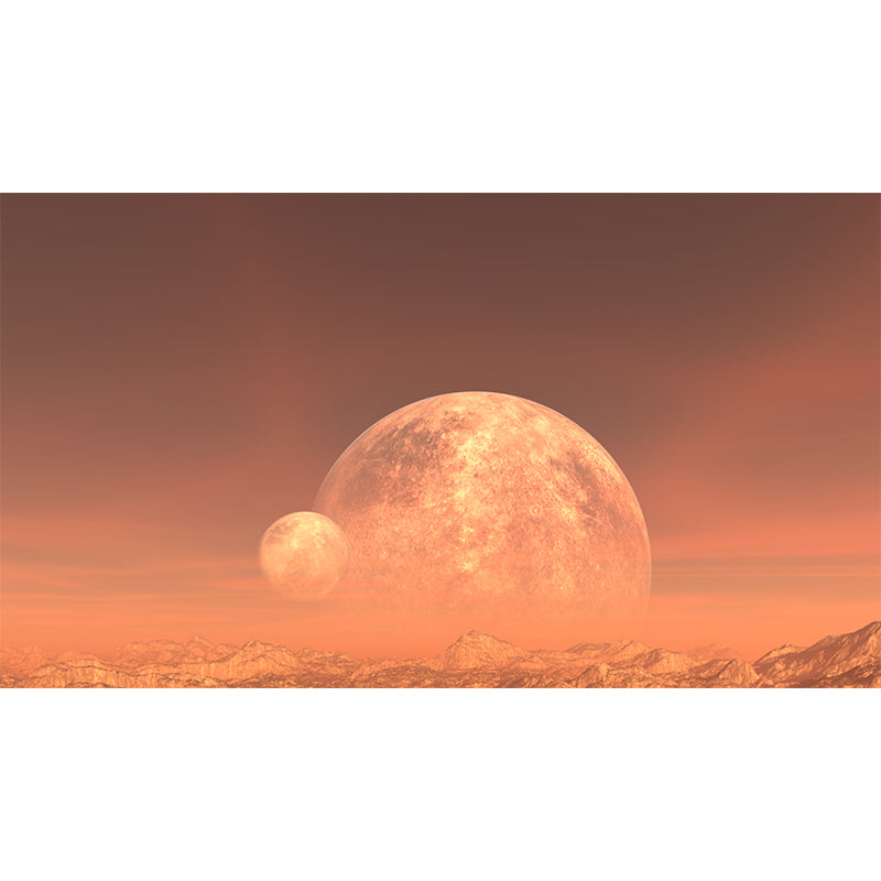 Galaxy Universe Mural Wall Decor Environment Friendly for Sitting Room Bedroom